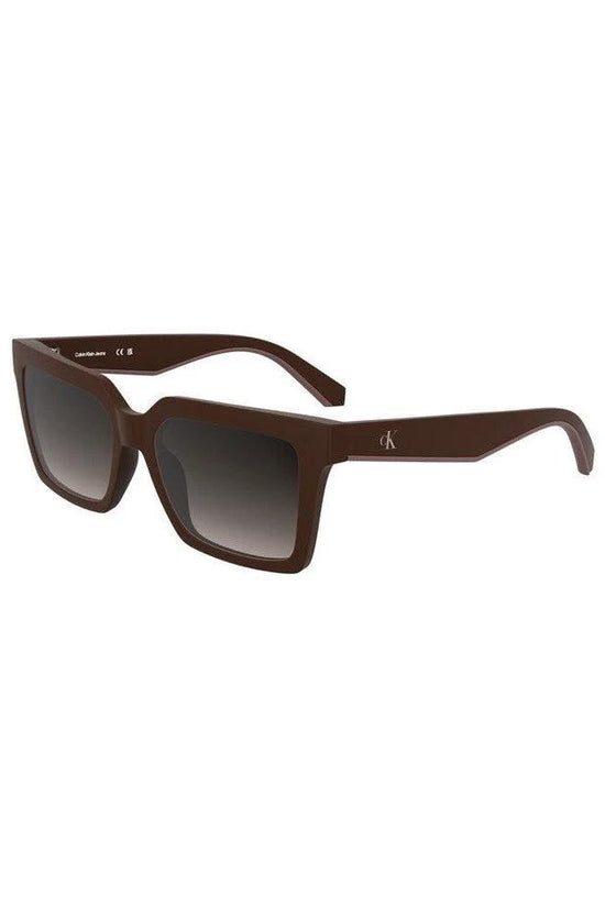 Luxus Sonnenbrillen Kreationen Sonnenbrille Braun | ELORÉ by Calvin Klein