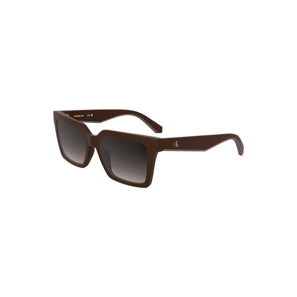 Luxus Sonnenbrillen Kreationen Sonnenbrille Braun | ELORÉ by Calvin Klein