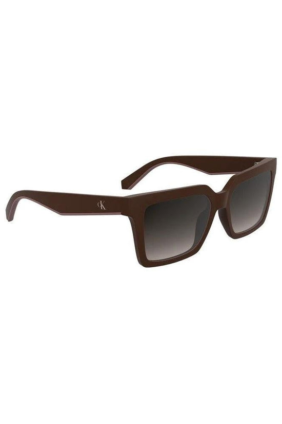 Luxus Sonnenbrillen Kreationen Sonnenbrille Braun | ELORÉ by Calvin Klein
