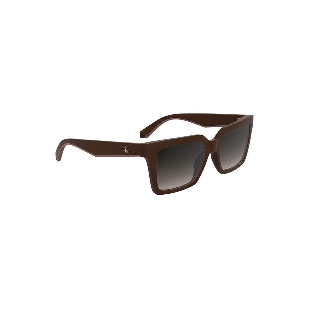 Luxus Sonnenbrillen Kreationen Sonnenbrille Braun | ELORÉ by Calvin Klein
