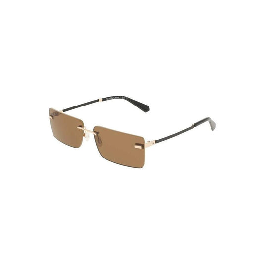 Alexander McQueen Luxus Eyewear Sonnenbrille Beige | ELORÉ by Calvin Klein