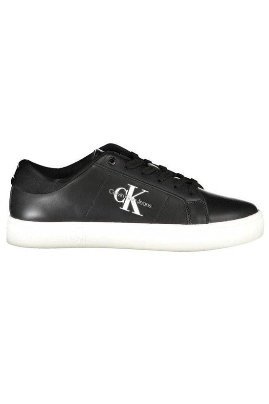 Calvin Klein Jeans Runner Laceup Sneaker Schwarz | ELORÉ by Calvin Klein