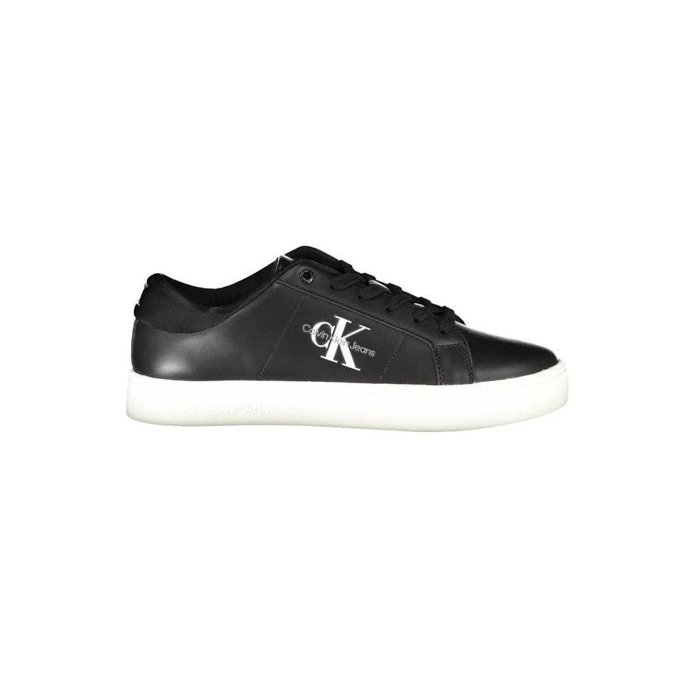 Calvin Klein Jeans Runner Laceup Sneaker Schwarz | ELORÉ by Calvin Klein