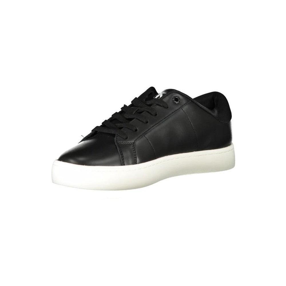 Calvin Klein Jeans Runner Laceup Sneaker Schwarz | ELORÉ by Calvin Klein
