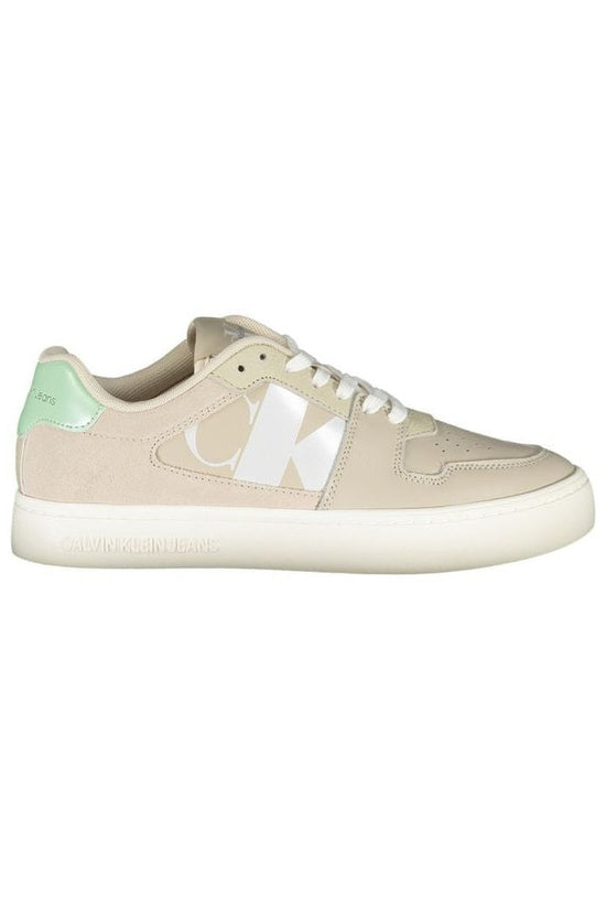 Calvin Klein Sneaker Beige by Calvin Klein