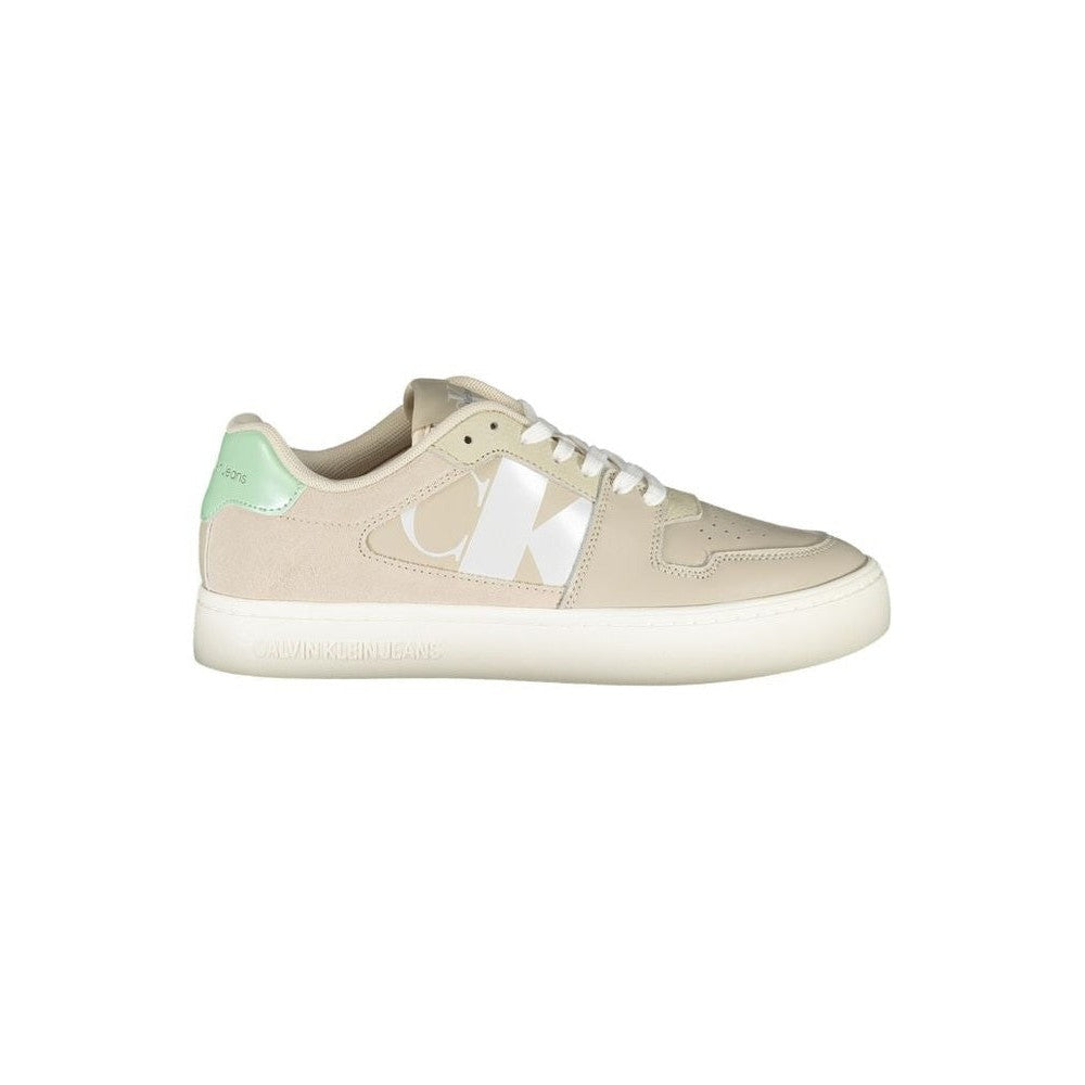 Calvin Klein Sneaker Beige by Calvin Klein