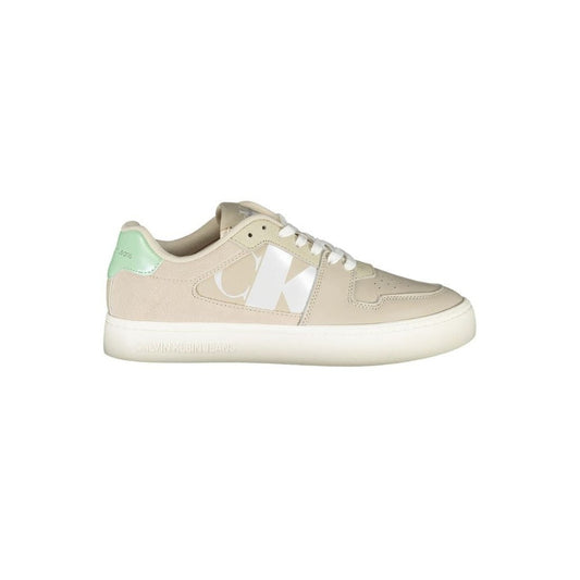 Calvin Klein Sneaker Beige by Calvin Klein