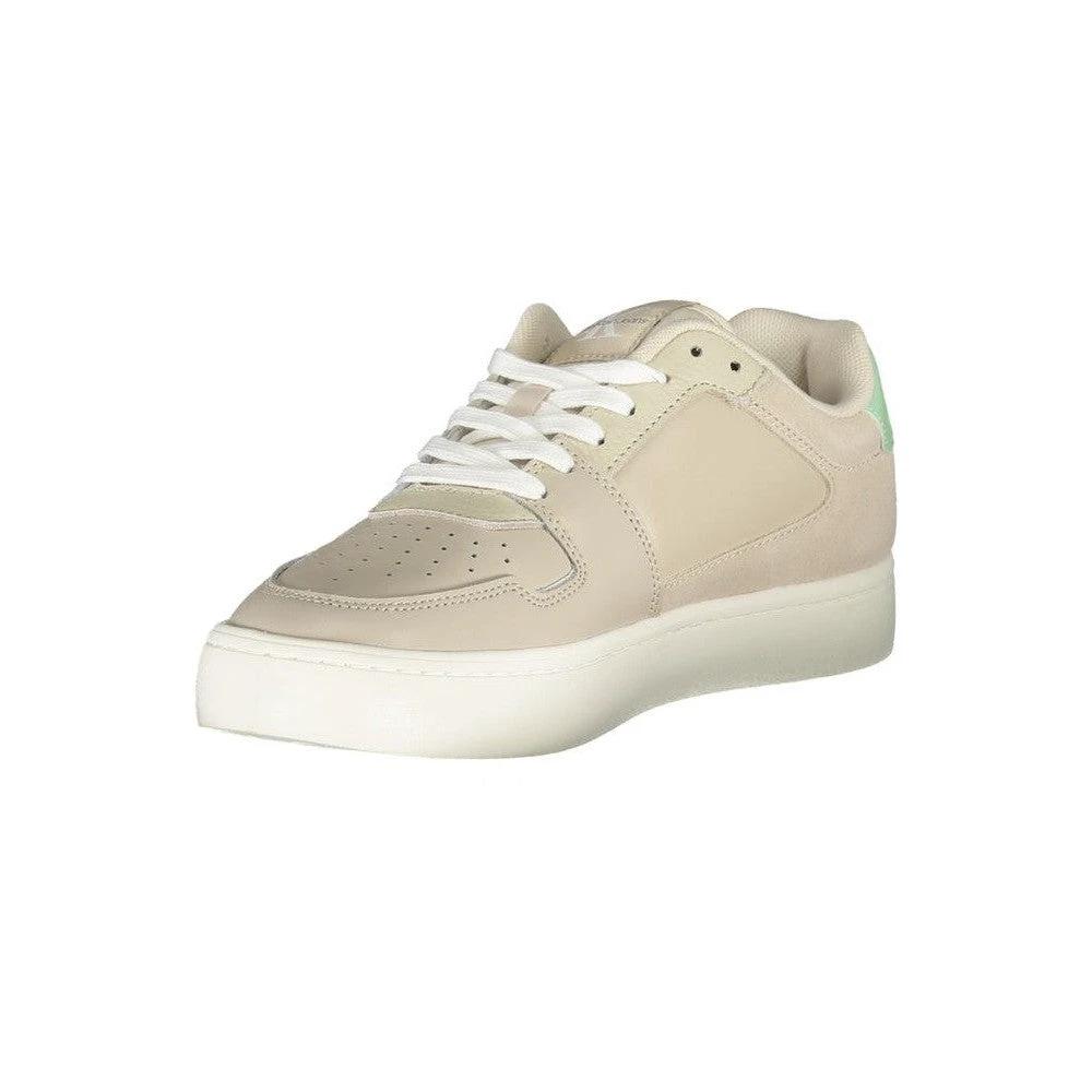 Calvin Klein Sneaker Beige by Calvin Klein