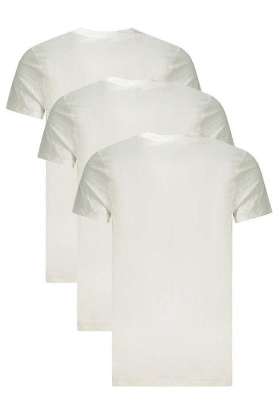 Luxoria Cottonwear Signature Line T Shirt Weiß | ELORÉ by Calvin Klein
