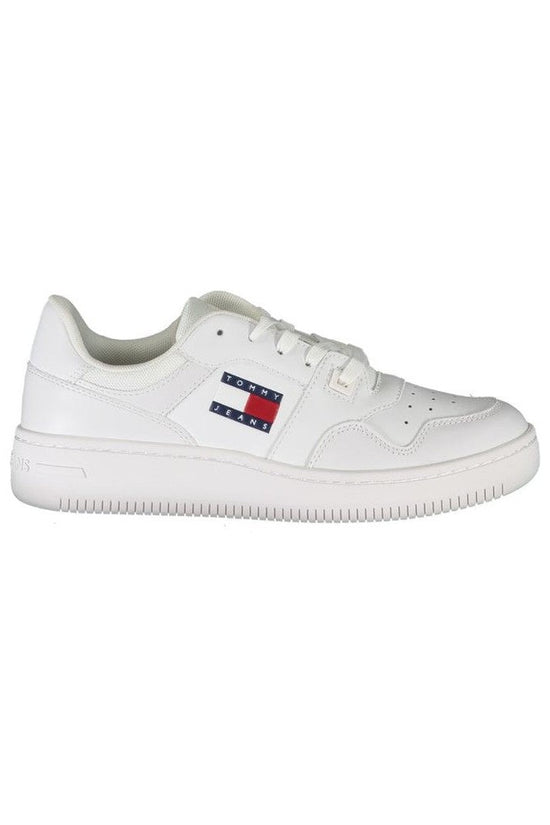 Tommy Hilfiger Archive Court Sneaker Weiß | ELORÉ by Tommy Hilfiger