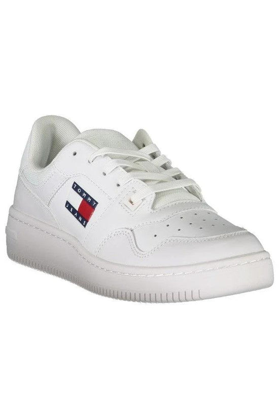 Tommy Hilfiger Archive Court Sneaker Weiß | ELORÉ by Tommy Hilfiger