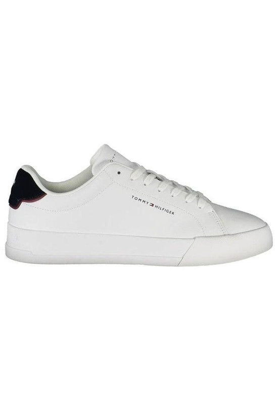 Tommy Hilfiger Flag Contrast Sneaker Premium Weiß | ELORÉ by Tommy Hilfiger