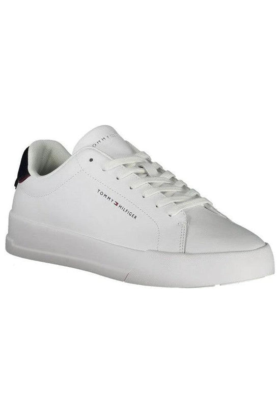 Tommy Hilfiger Flag Contrast Sneaker Premium Weiß | ELORÉ by Tommy Hilfiger