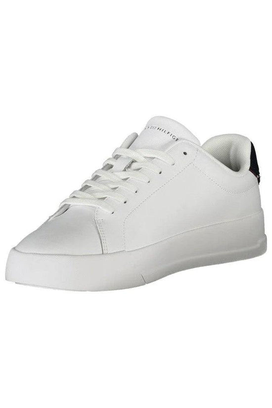 Tommy Hilfiger Flag Contrast Sneaker Premium Weiß | ELORÉ by Tommy Hilfiger