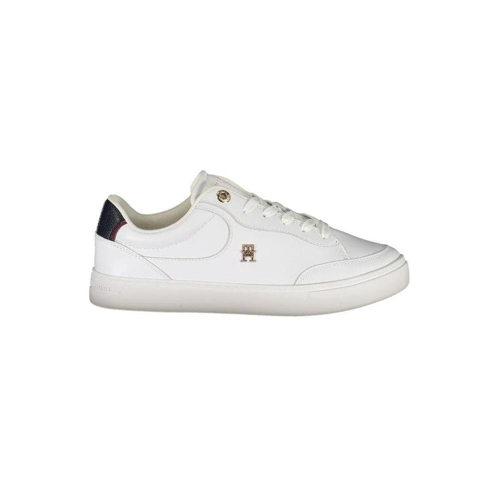 Tommy Hilfiger Essential Court Sneaker Weiß | ELORÉ by Tommy Hilfiger