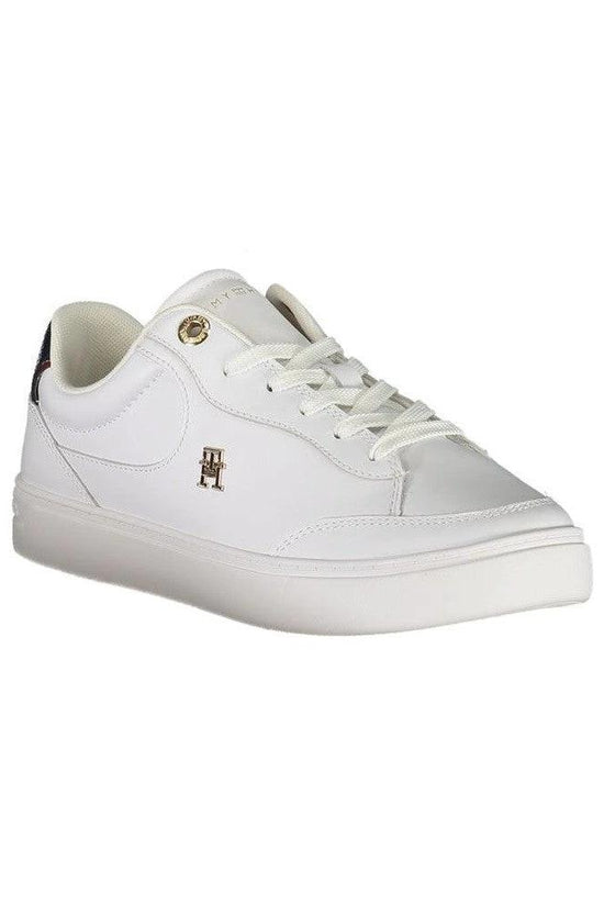 Tommy Hilfiger Essential Court Sneaker Weiß | ELORÉ by Tommy Hilfiger