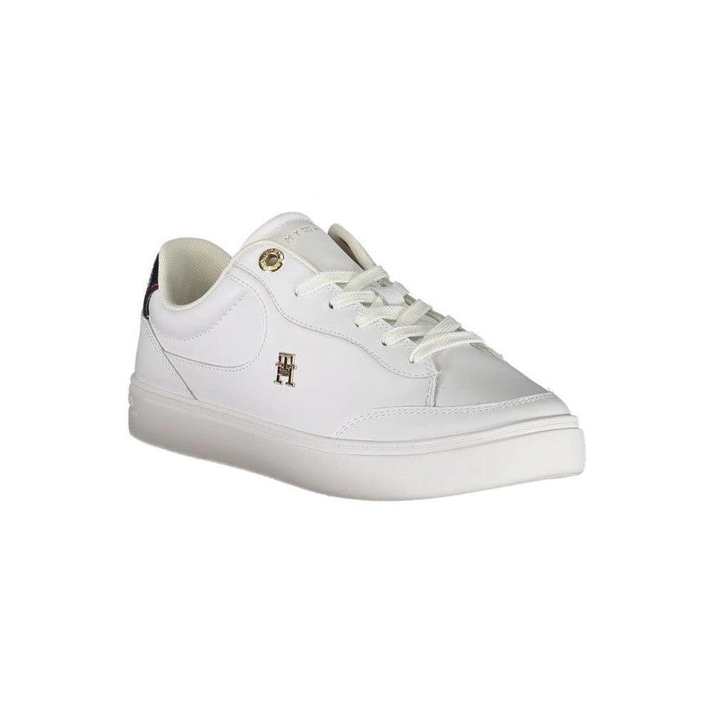 Tommy Hilfiger Essential Court Sneaker Weiß | ELORÉ by Tommy Hilfiger