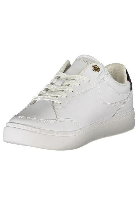 Tommy Hilfiger Essential Court Sneaker Weiß | ELORÉ by Tommy Hilfiger