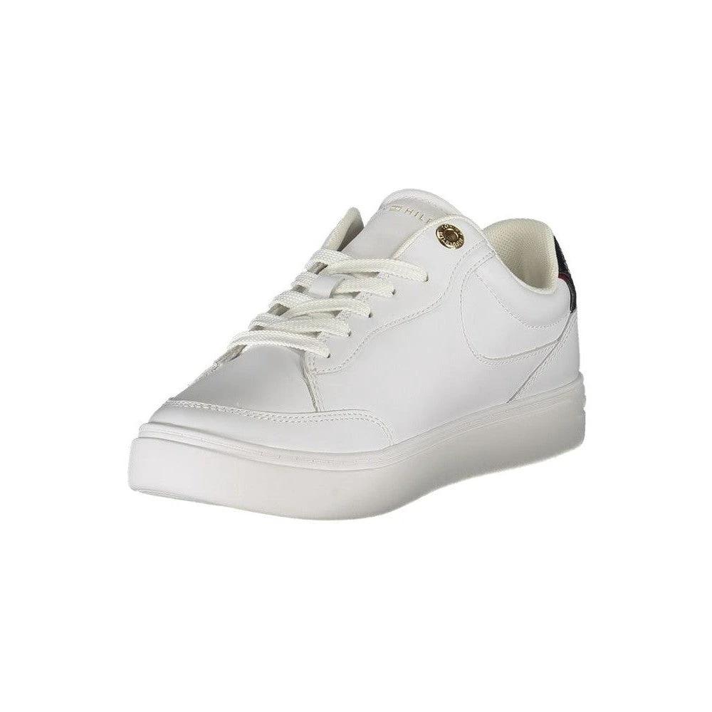 Tommy Hilfiger Essential Court Sneaker Weiß | ELORÉ by Tommy Hilfiger