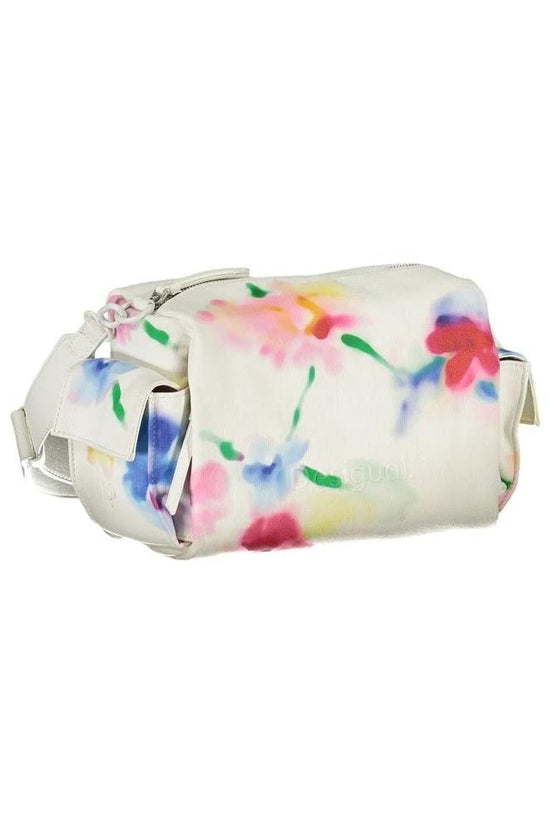 Desigual Schultertasche Weiß | ELORÉ by Desigual