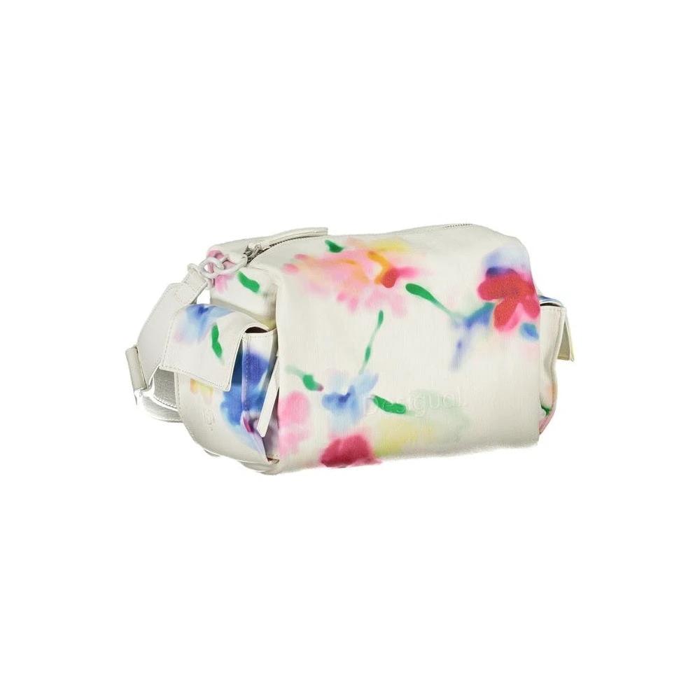 Desigual Schultertasche Weiß | ELORÉ by Desigual