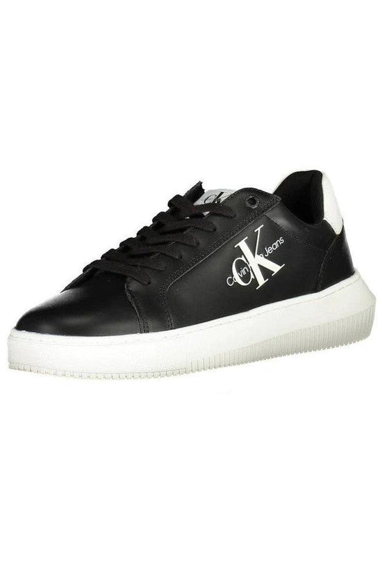 Calvin Klein Jeans Cupsole Sneaker Schwarz | ELORÉ by Calvin Klein