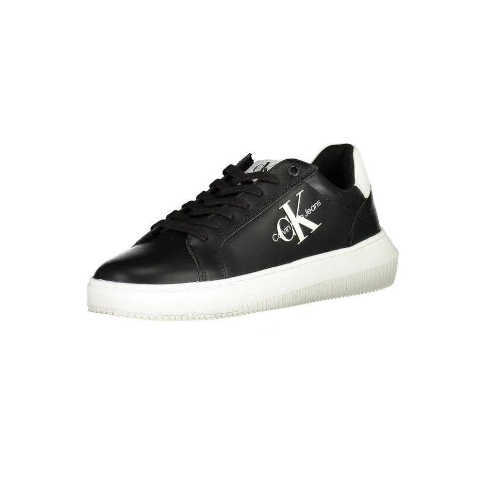 Calvin Klein Jeans Cupsole Sneaker Schwarz | ELORÉ by Calvin Klein