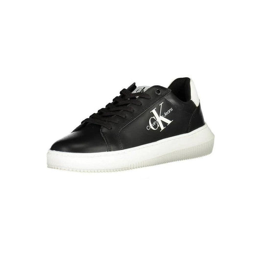 Calvin Klein Jeans Cupsole Sneaker Schwarz | ELORÉ by Calvin Klein