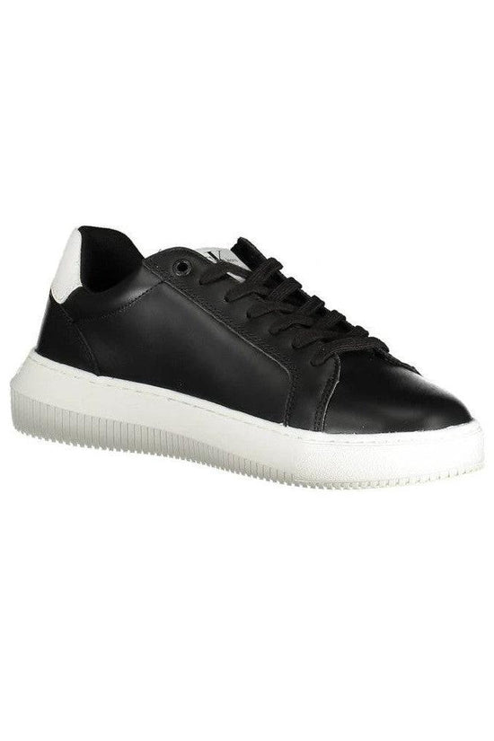 Calvin Klein Jeans Cupsole Sneaker Schwarz | ELORÉ by Calvin Klein
