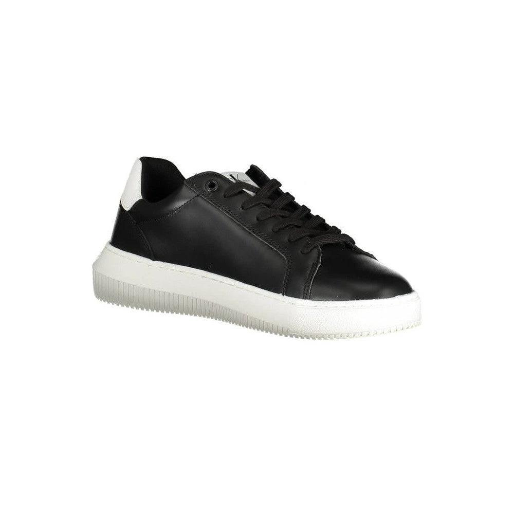 Calvin Klein Jeans Cupsole Sneaker Schwarz | ELORÉ by Calvin Klein