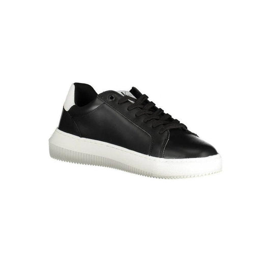 Calvin Klein Jeans Cupsole Sneaker Schwarz | ELORÉ by Calvin Klein