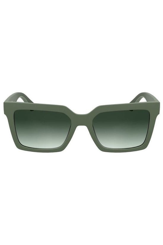 Alexander McQueen Eyewear Sonnenbrille Grün | ELORÉ by Calvin Klein