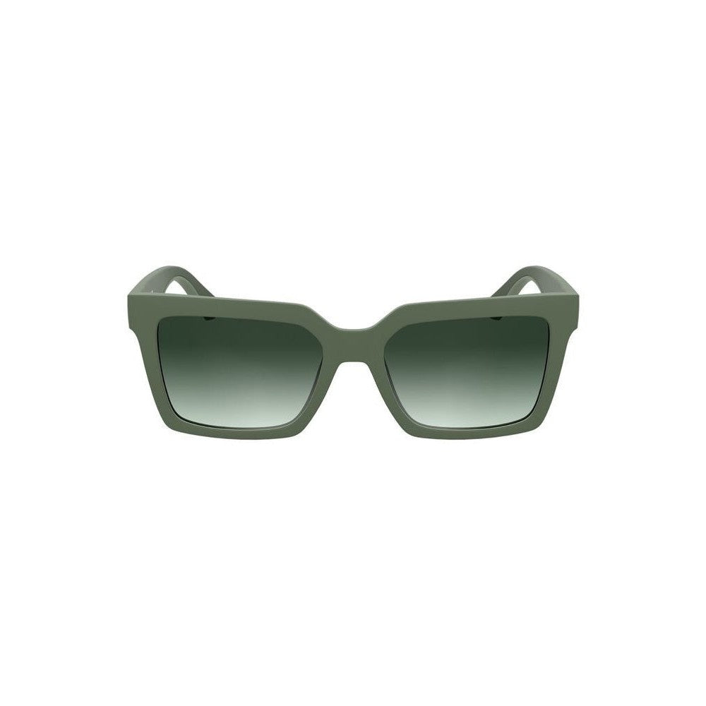 Alexander McQueen Eyewear Sonnenbrille Grün | ELORÉ by Calvin Klein