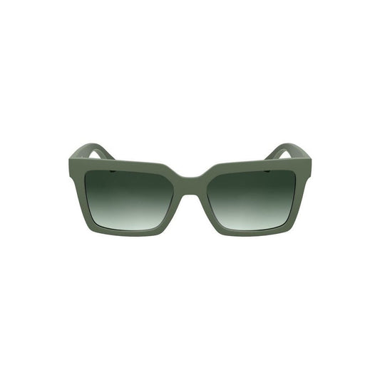 Alexander McQueen Eyewear Sonnenbrille Grün | ELORÉ by Calvin Klein