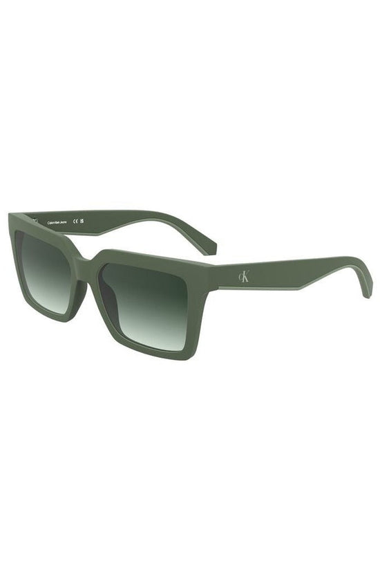 Alexander McQueen Eyewear Sonnenbrille Grün | ELORÉ by Calvin Klein