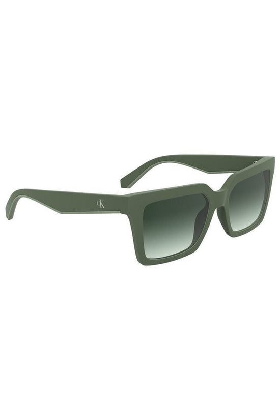 Alexander McQueen Eyewear Sonnenbrille Grün | ELORÉ by Calvin Klein