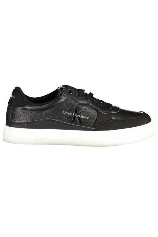 Calvin Klein Jeans Cupsole Sneaker Schwarz | ELORÉ by Calvin Klein