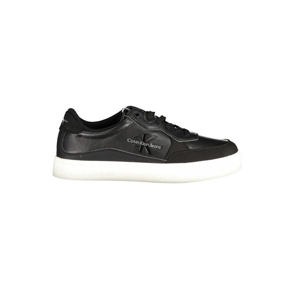 Calvin Klein Jeans Cupsole Sneaker Schwarz | ELORÉ by Calvin Klein