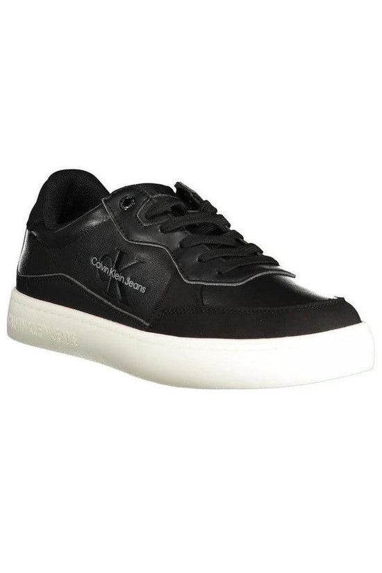 Calvin Klein Jeans Cupsole Sneaker Schwarz | ELORÉ by Calvin Klein
