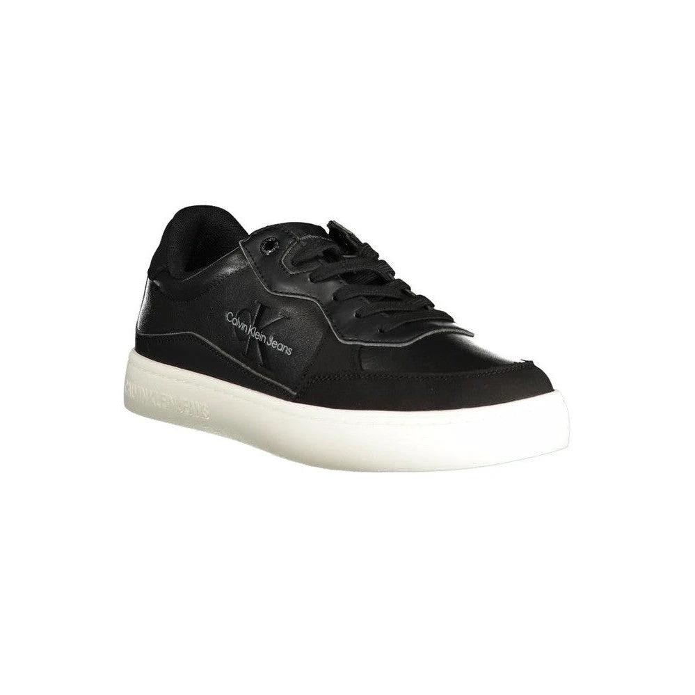 Calvin Klein Jeans Cupsole Sneaker Schwarz | ELORÉ by Calvin Klein