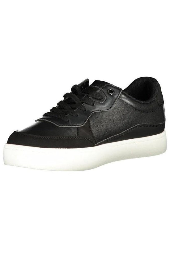 Calvin Klein Jeans Cupsole Sneaker Schwarz | ELORÉ by Calvin Klein