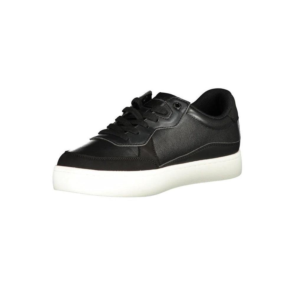 Calvin Klein Jeans Cupsole Sneaker Schwarz | ELORÉ by Calvin Klein
