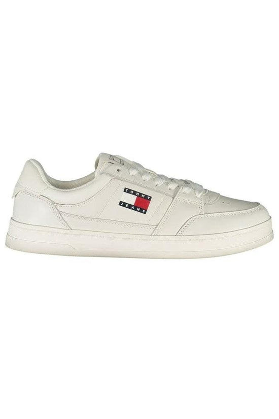 Tommy Hilfiger Flag Court Sneaker Weiß | ELORÉ by Tommy Hilfiger