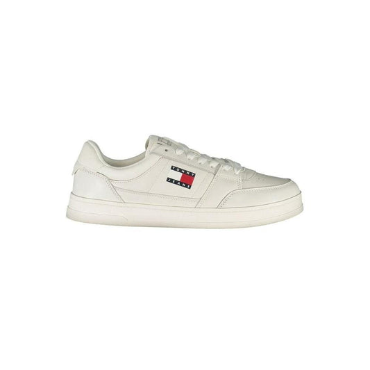 Tommy Hilfiger Flag Court Sneaker Weiß | ELORÉ by Tommy Hilfiger