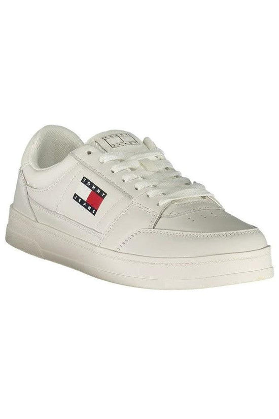 Tommy Hilfiger Flag Court Sneaker Weiß | ELORÉ by Tommy Hilfiger