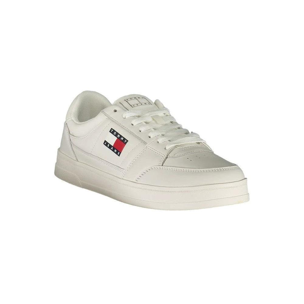 Tommy Hilfiger Flag Court Sneaker Weiß | ELORÉ by Tommy Hilfiger