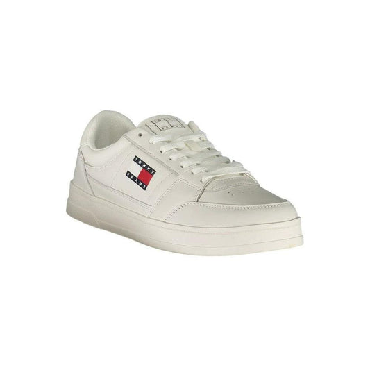 Tommy Hilfiger Flag Court Sneaker Weiß | ELORÉ by Tommy Hilfiger