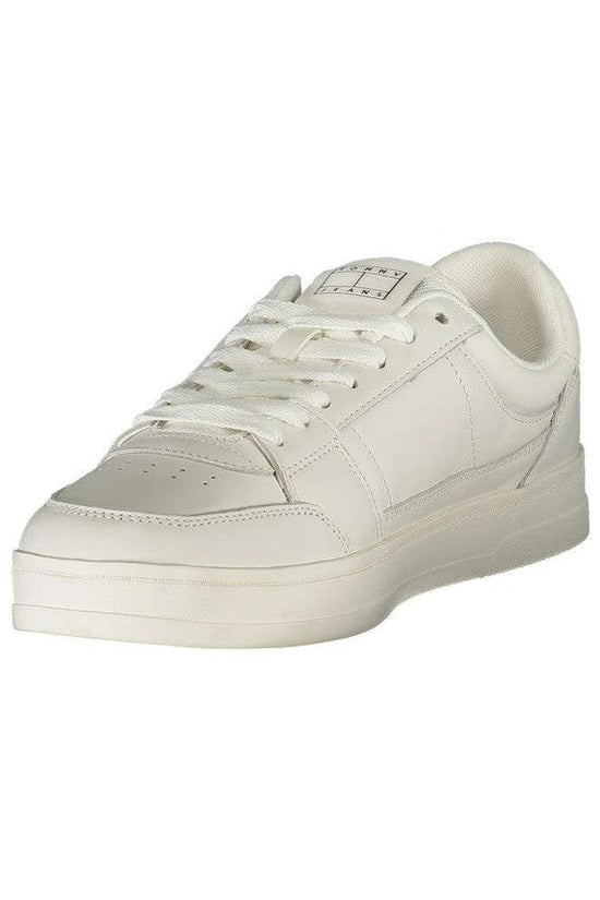Tommy Hilfiger Flag Court Sneaker Weiß | ELORÉ by Tommy Hilfiger