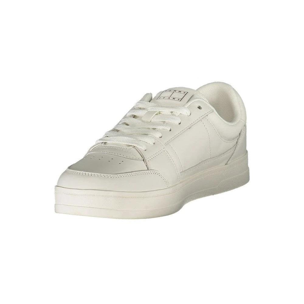 Tommy Hilfiger Flag Court Sneaker Weiß | ELORÉ by Tommy Hilfiger