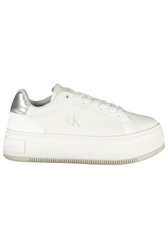 Calvin Klein Jeans Sneaker Chunky Cupsole Weiß | ELORÉ by Calvin Klein